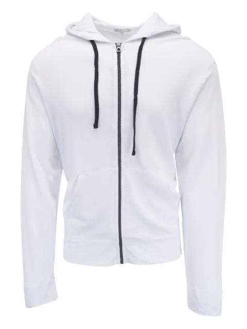 zip-up hoodie by JAMES PERSE
