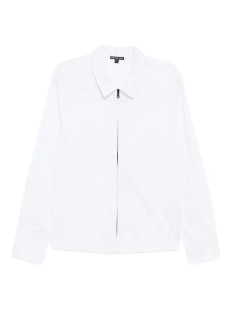 zip-up shirt by JAMES PERSE