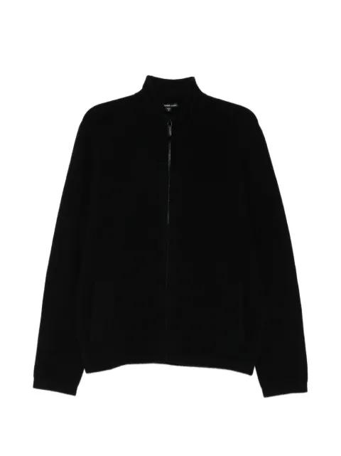 zipped cardigan by JAMES PERSE