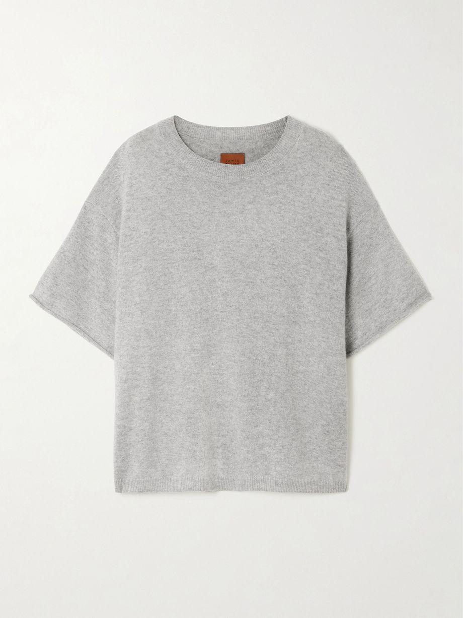 Cashmere T-shirt by JAMIE HALLER