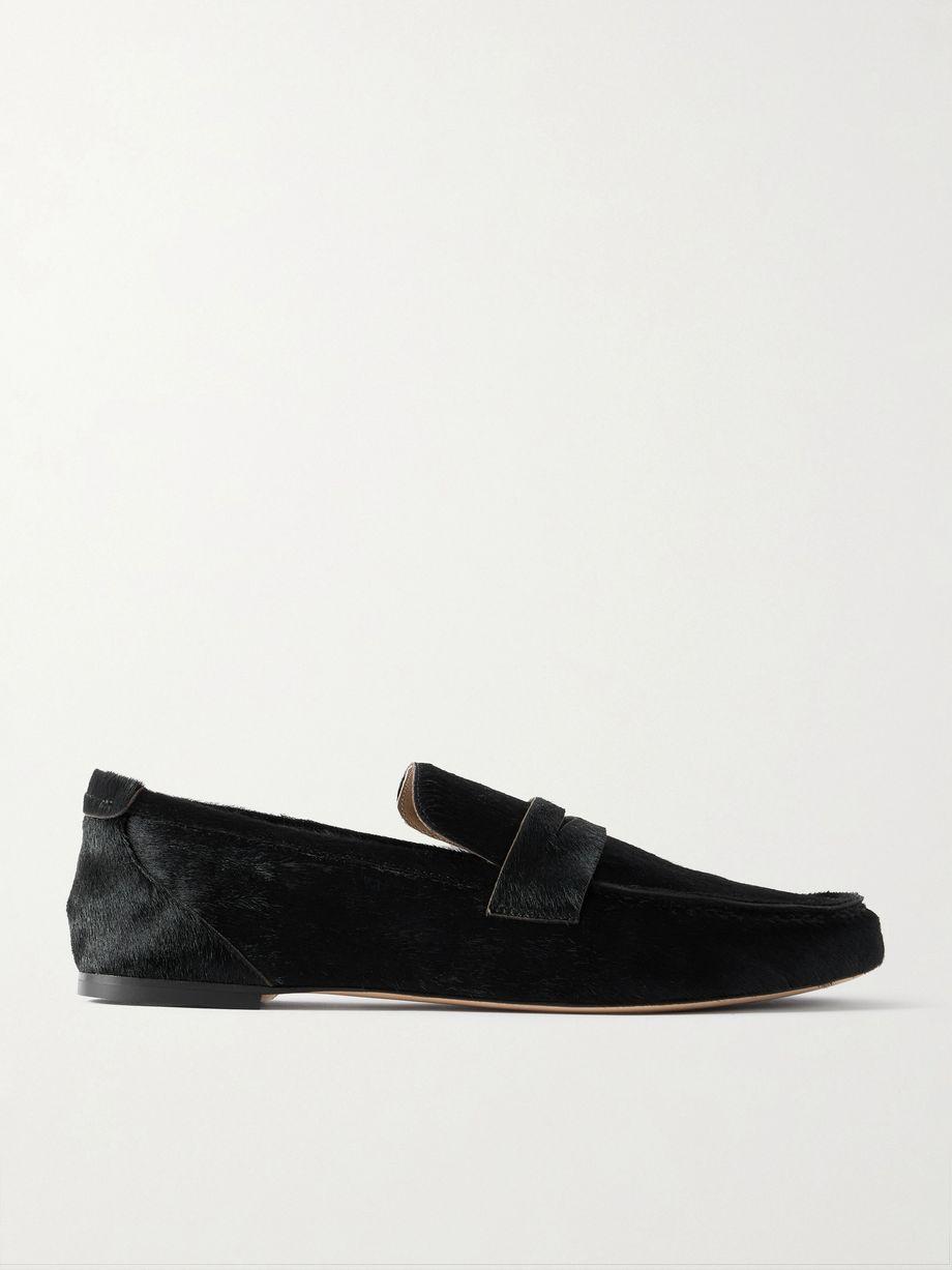 Penny calf hair loafers by JAMIE HALLER