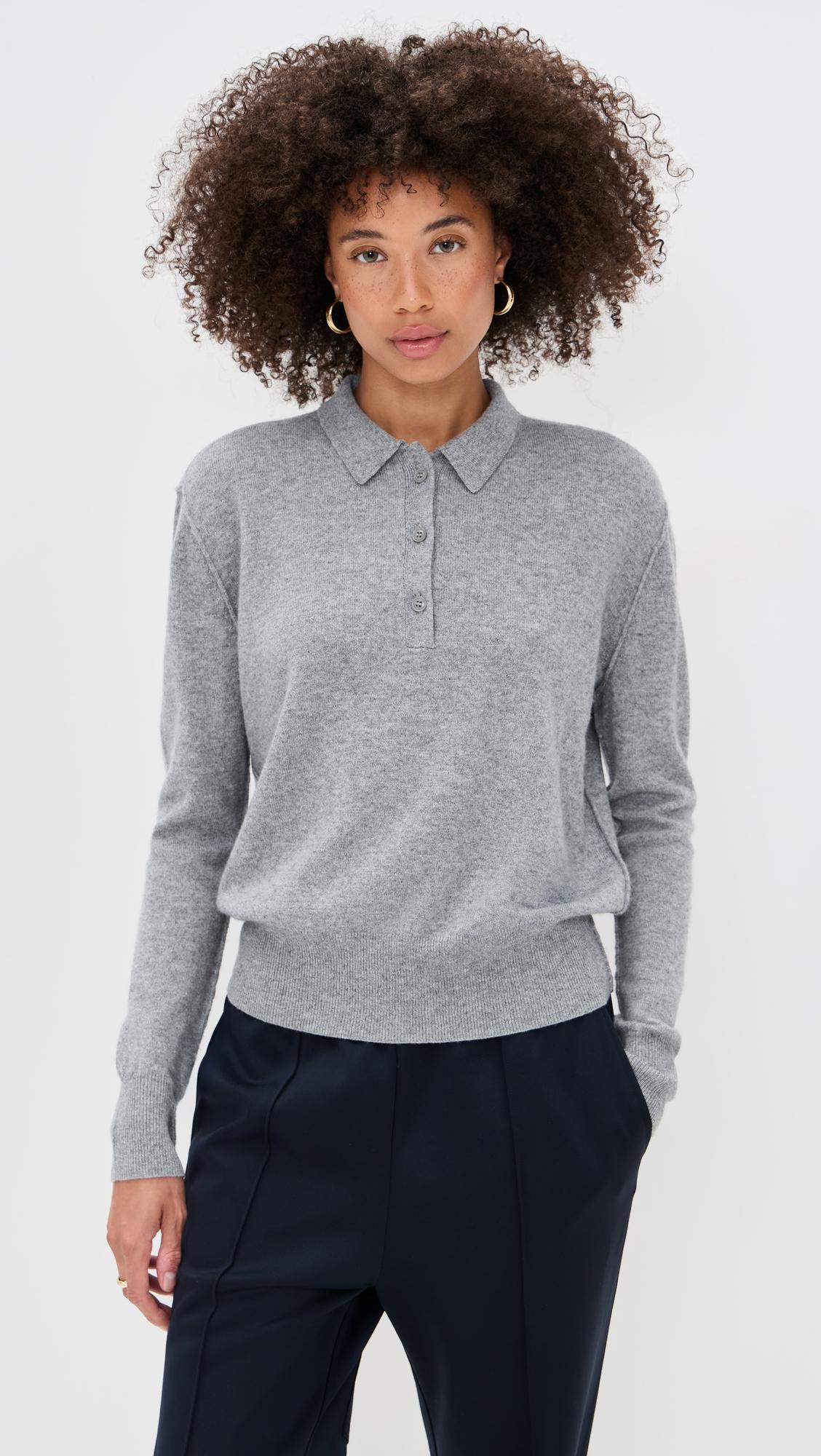 The Cashmere Polo by JAMIE HALLER