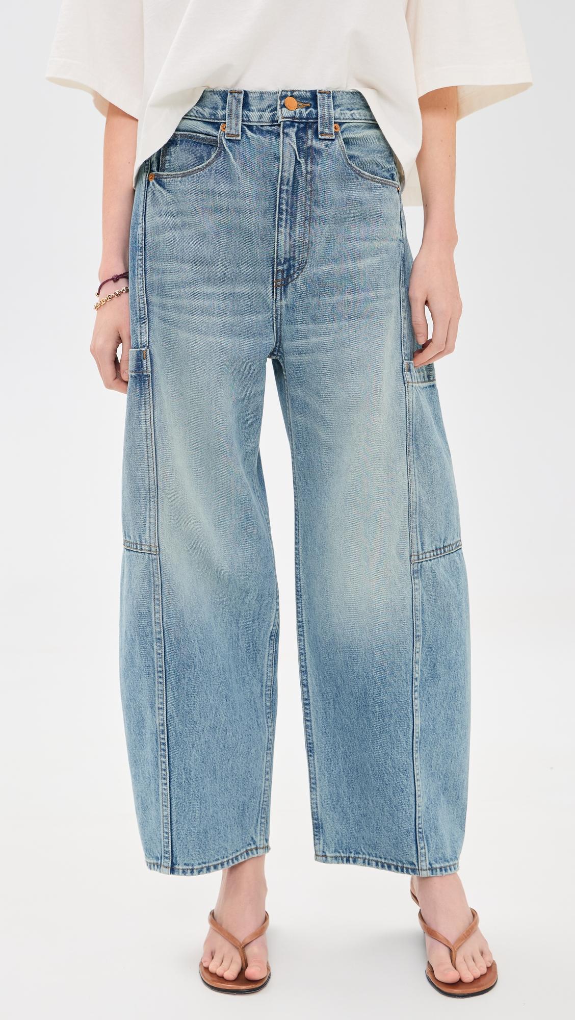 The Crop Painter Jeans by JAMIE HALLER