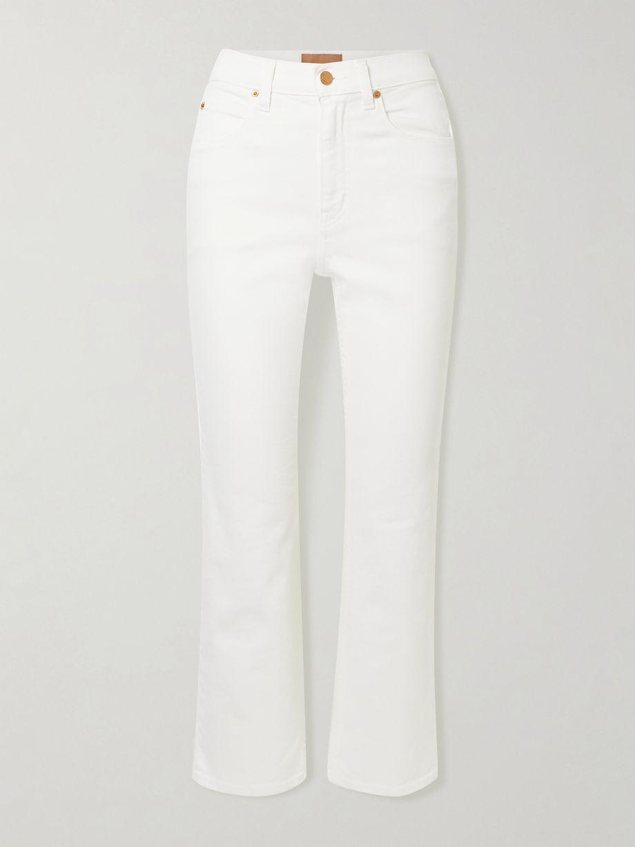 The Kenickie high-rise slim-fit jeans by JAMIE HALLER