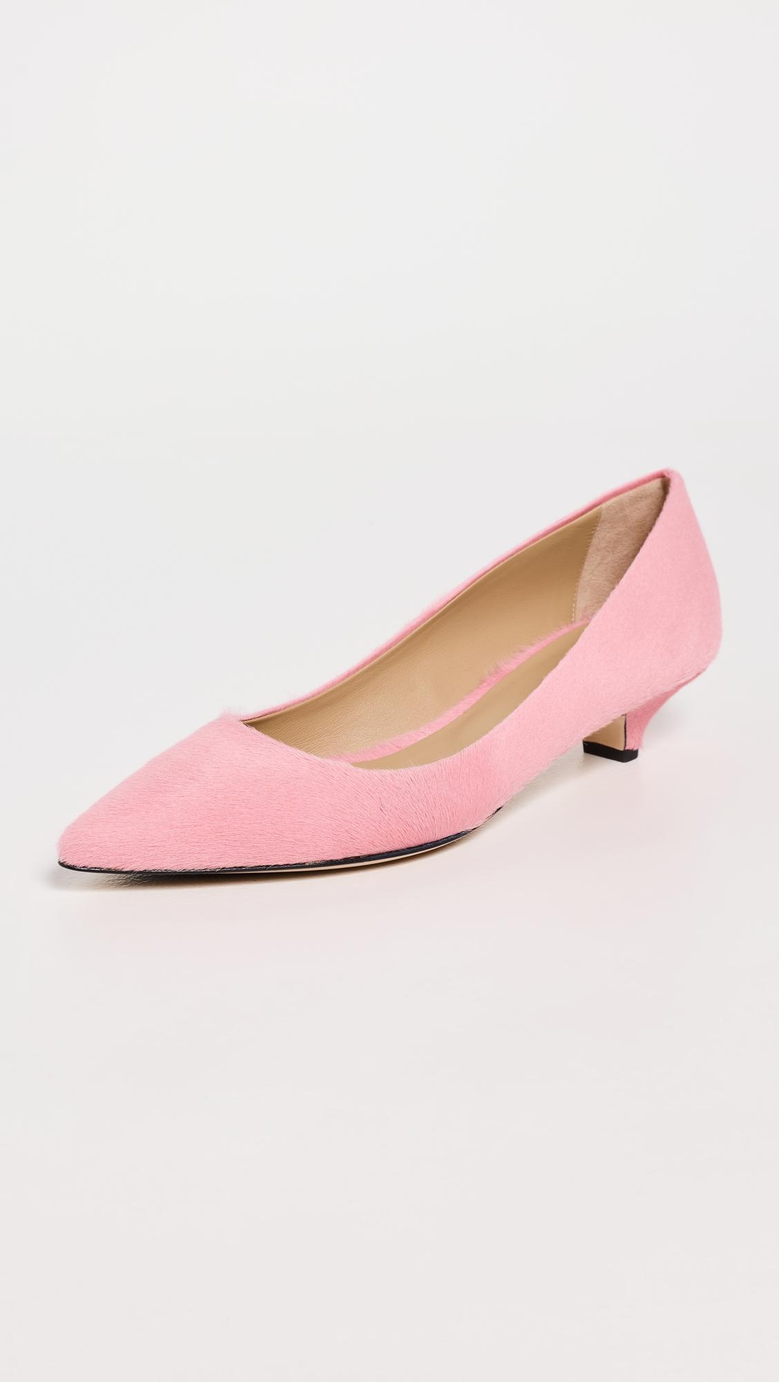 The Kitty Point Heels by JAMIE HALLER