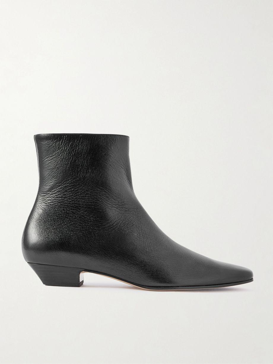 The Lennon leather ankle boots by JAMIE HALLER