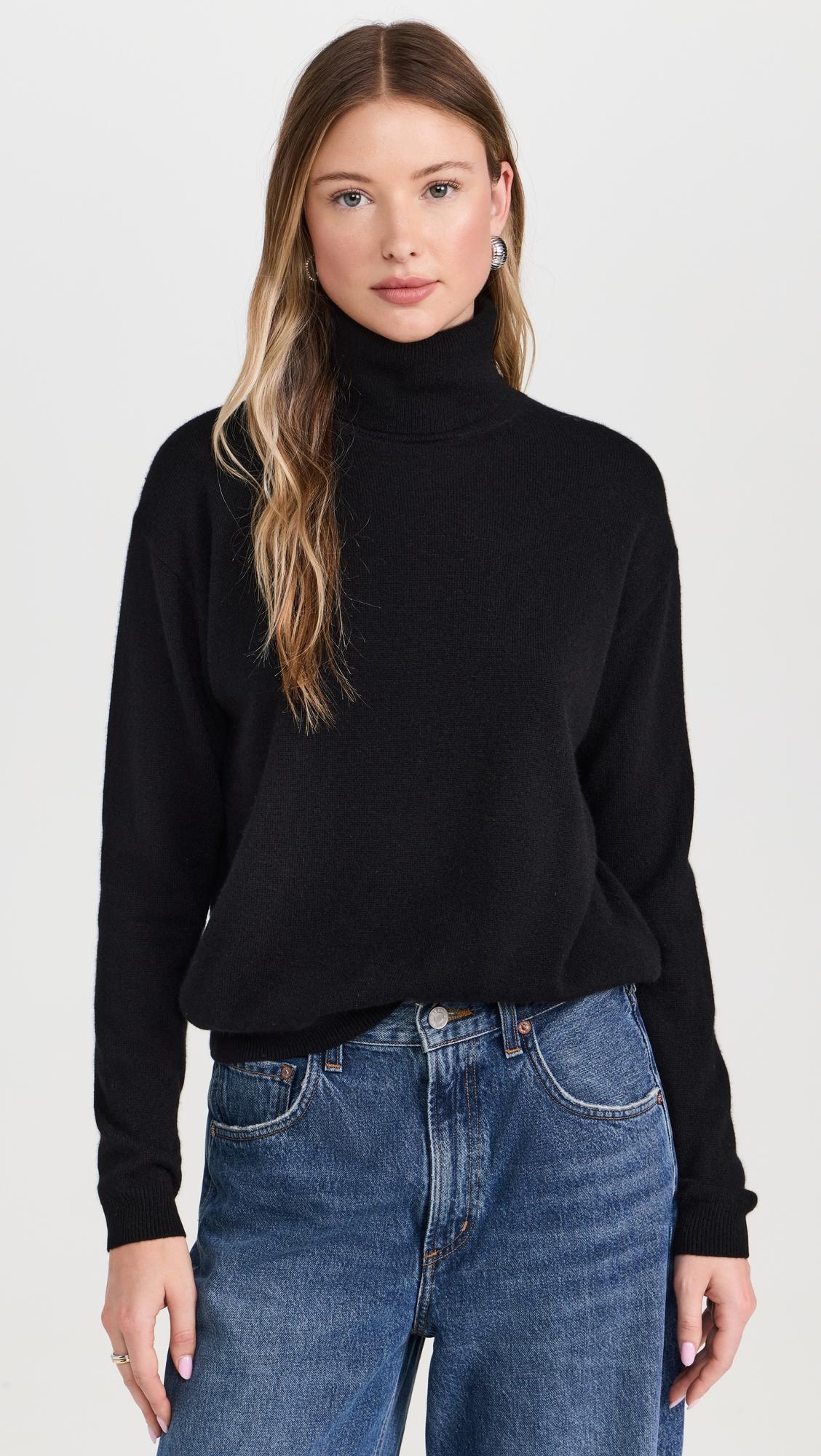 The Primm Cashmere Sweater by JAMIE HALLER