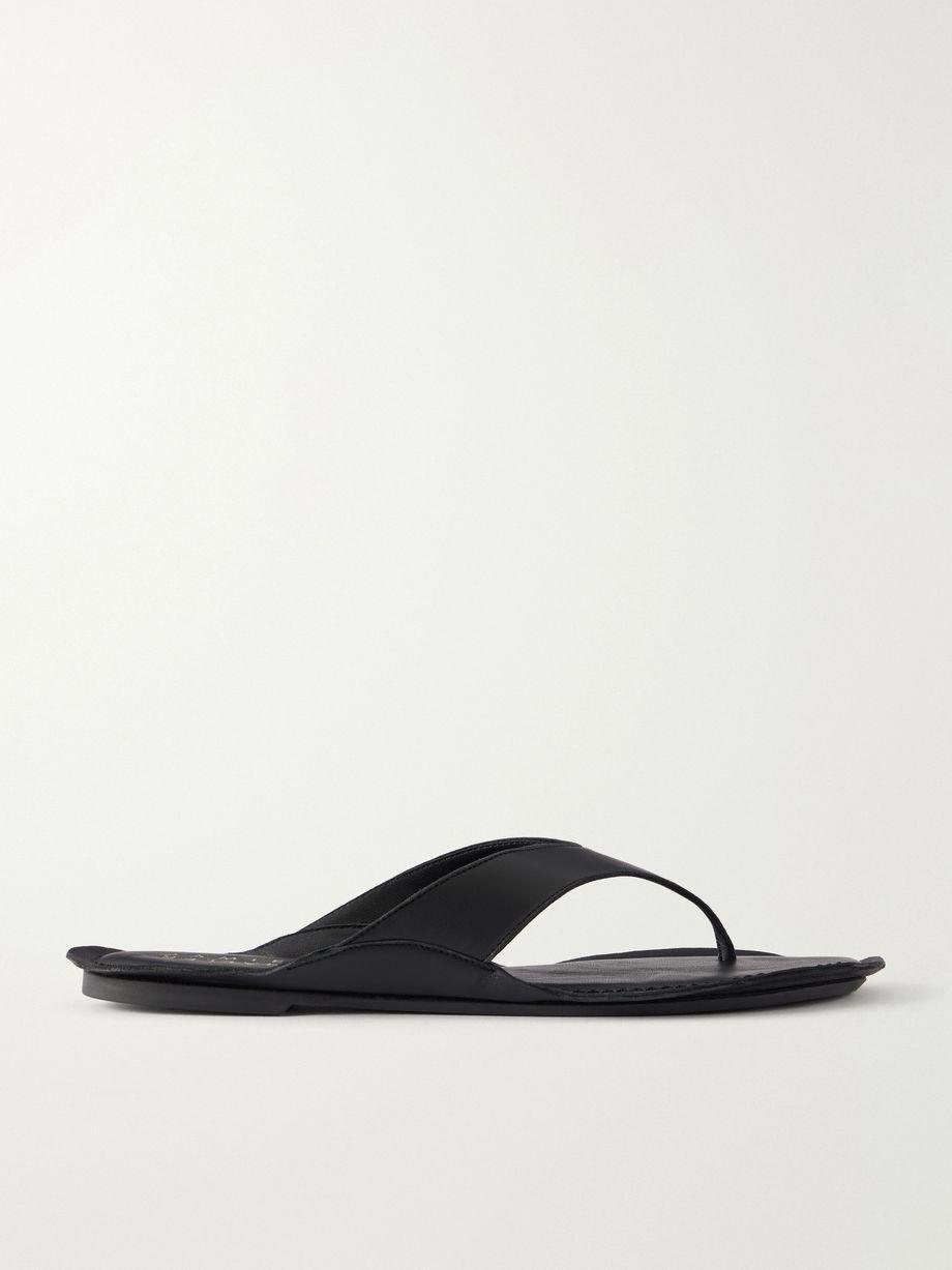 The San Diego leather thong sandals by JAMIE HALLER