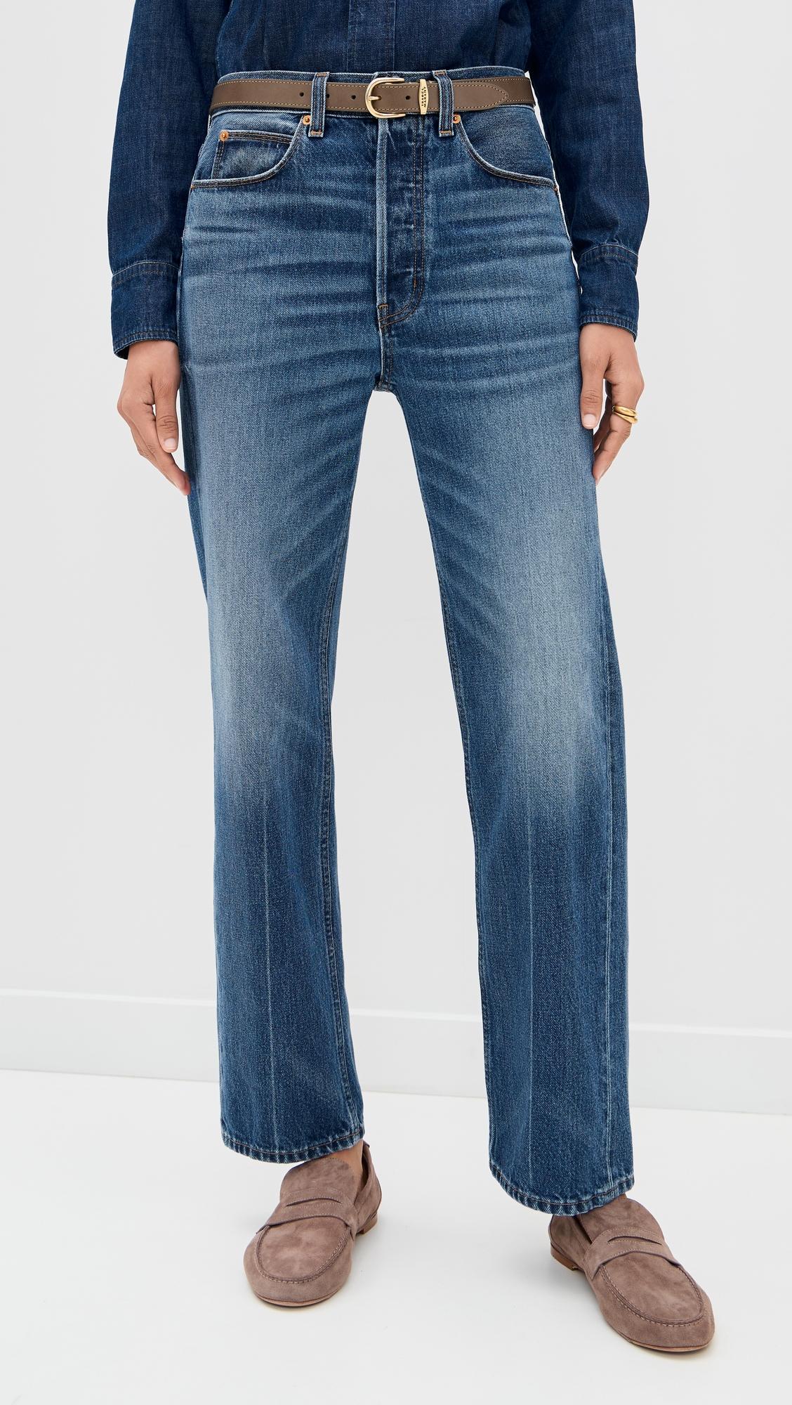 The Slouch Jeans by JAMIE HALLER