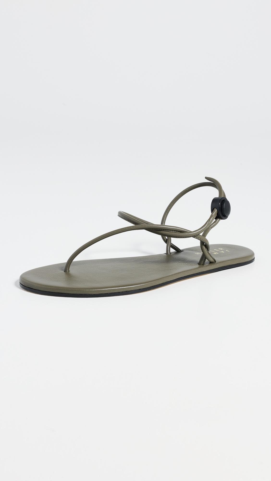The String Theory Sandals by JAMIE HALLER
