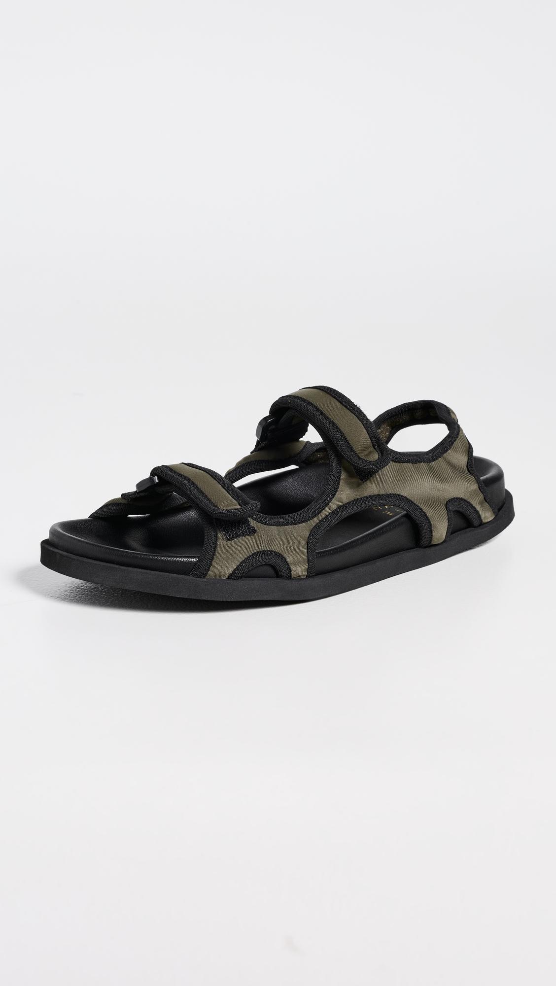 The Walking Sandals by JAMIE HALLER
