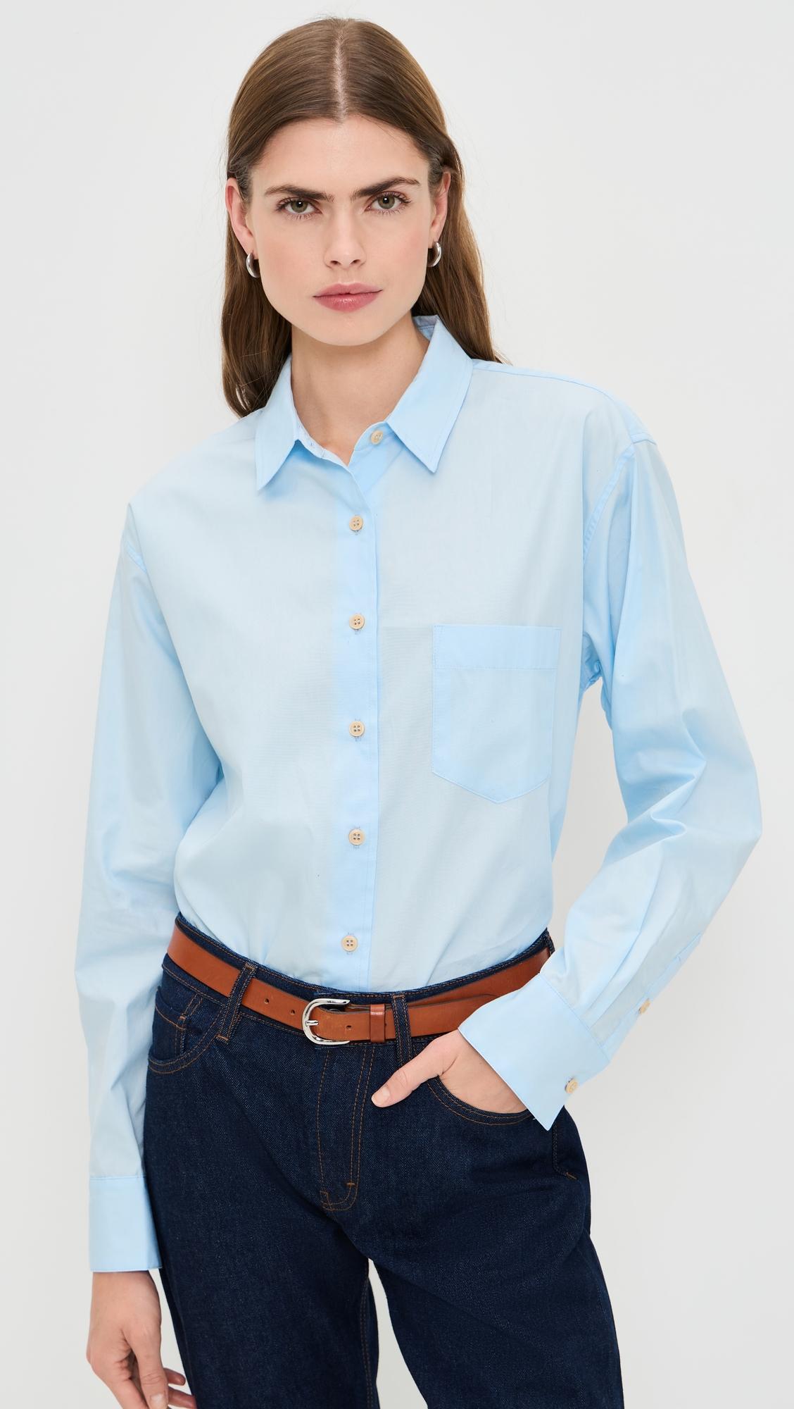 The Weekend Shirt by JAMIE HALLER