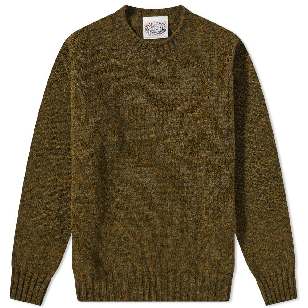 Jamieson's of Shetland Crew Knit by JAMIESONS OF SHETLAND