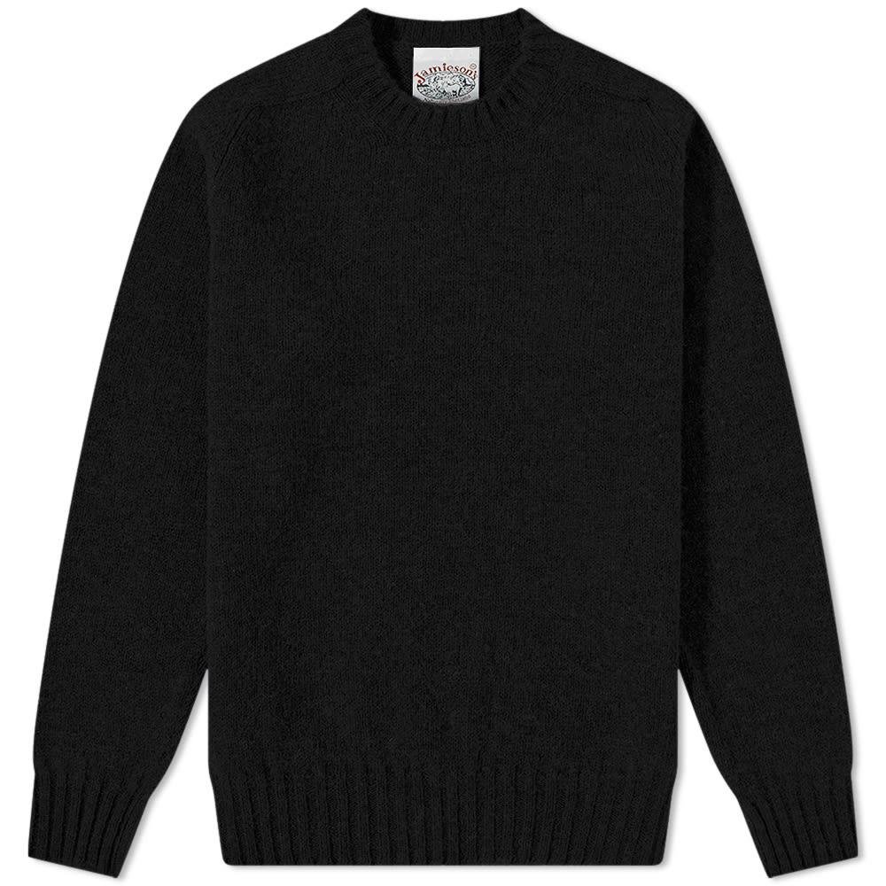 Jamieson's of Shetland Crew Knit by JAMIESONS OF SHETLAND