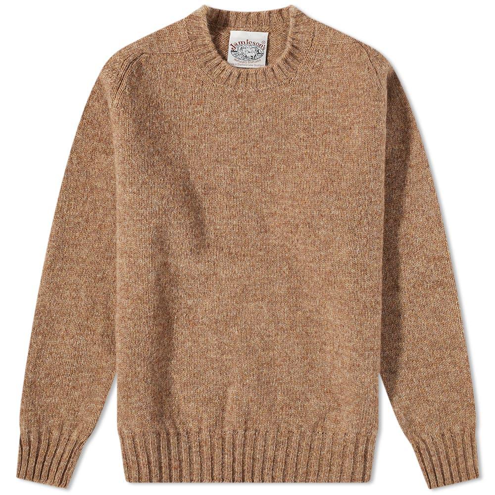Jamieson's of Shetland Crew Knit by JAMIESONS OF SHETLAND