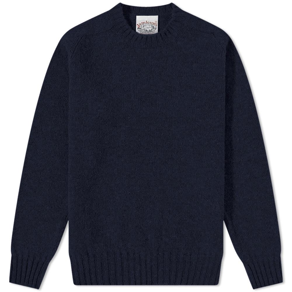 Jamieson's of Shetland Crew Knit by JAMIESONS OF SHETLAND