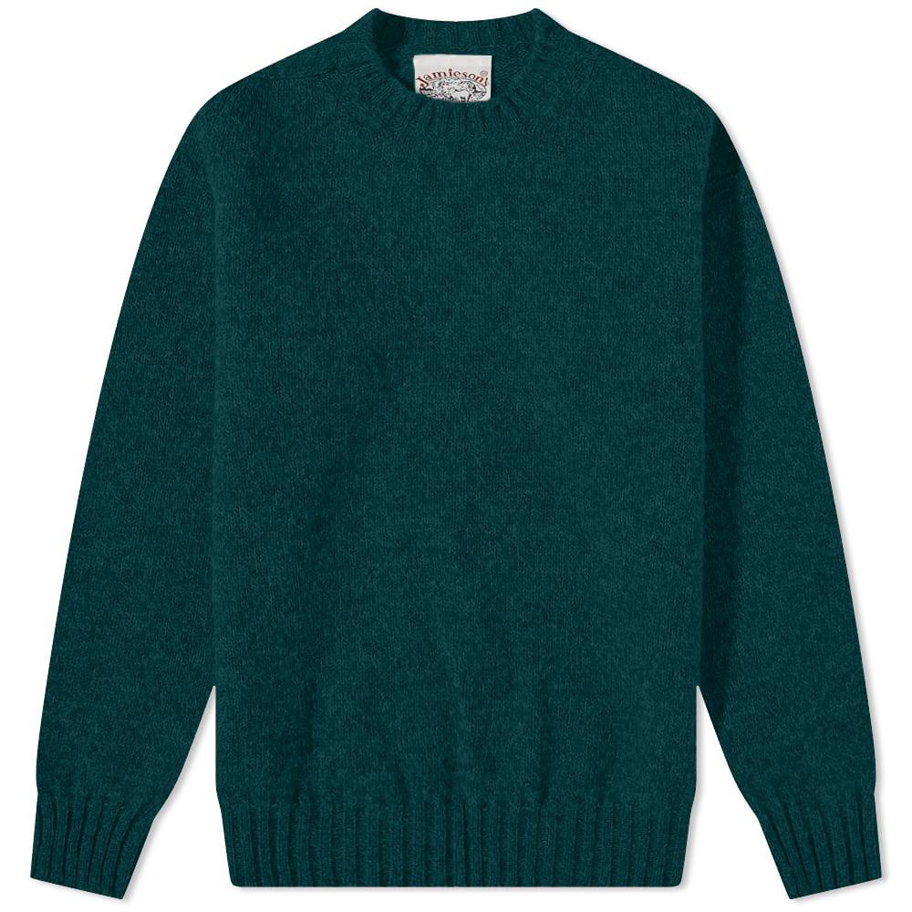 Jamieson's of Shetland Crew Knit by JAMIESONS OF SHETLAND