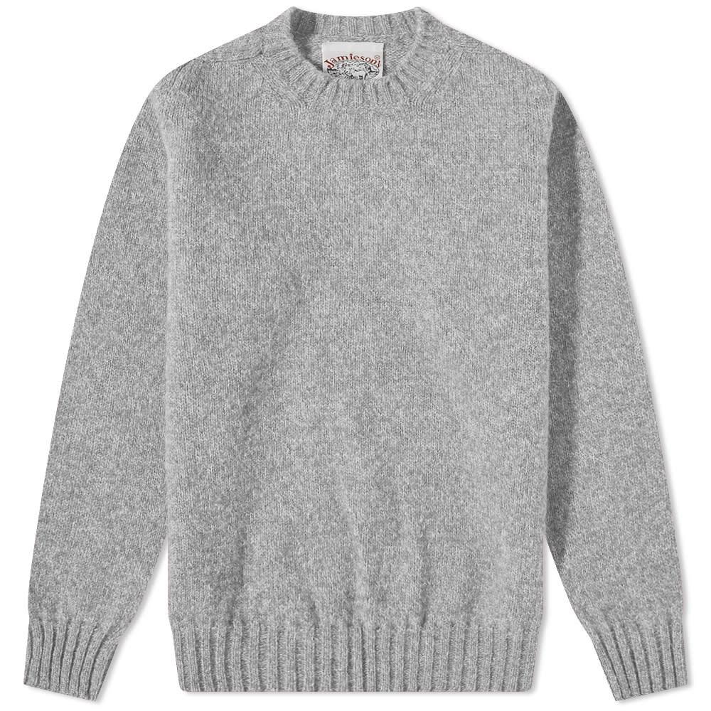 Jamieson's of Shetland Crew Knit by JAMIESONS OF SHETLAND