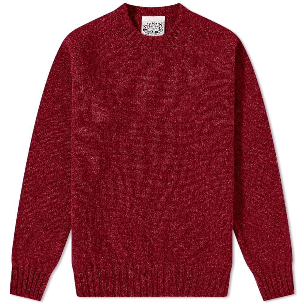 Jamieson's of Shetland Crew Knit by JAMIESONS OF SHETLAND