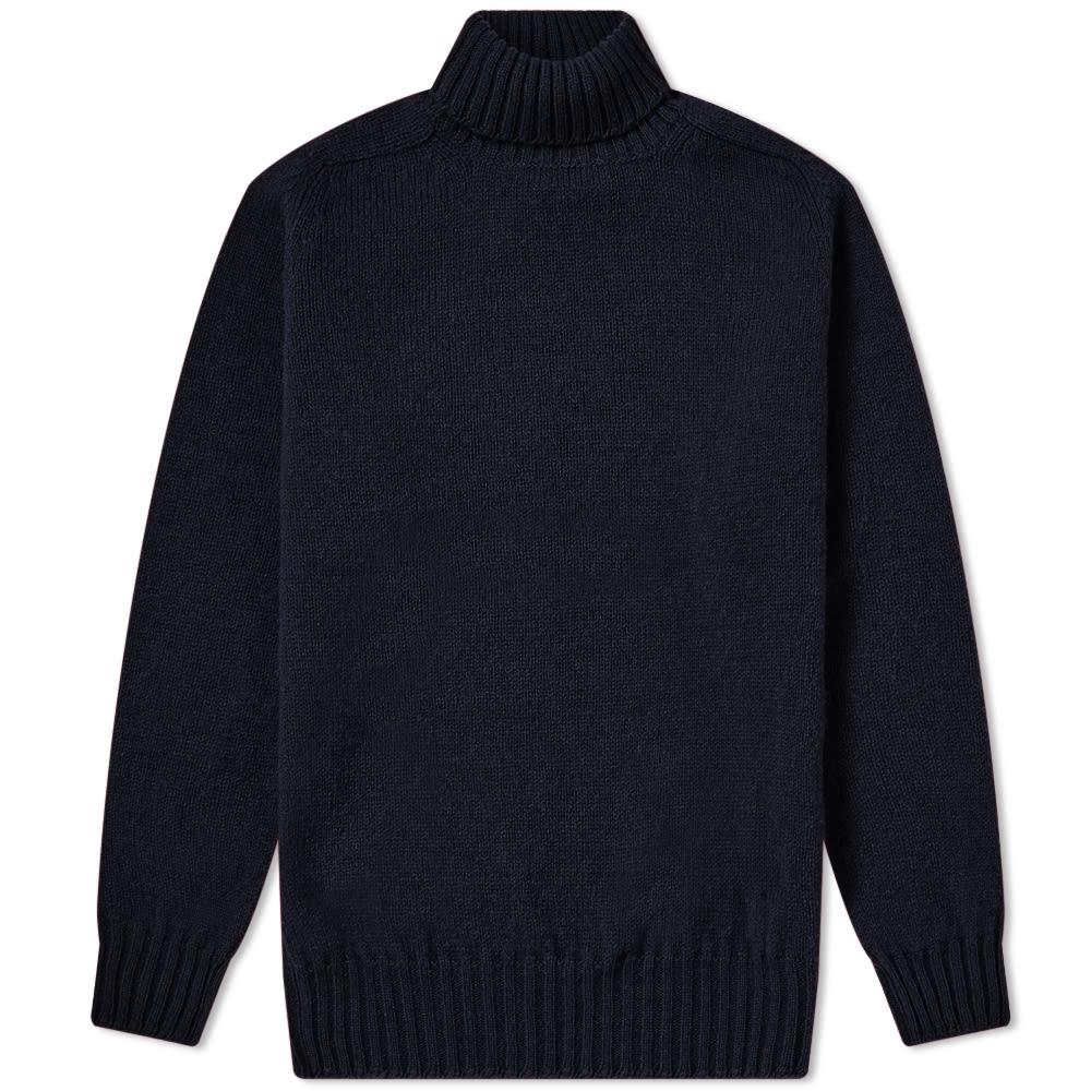 Jamieson's of Shetland Roll Neck Knit by JAMIESONS OF SHETLAND