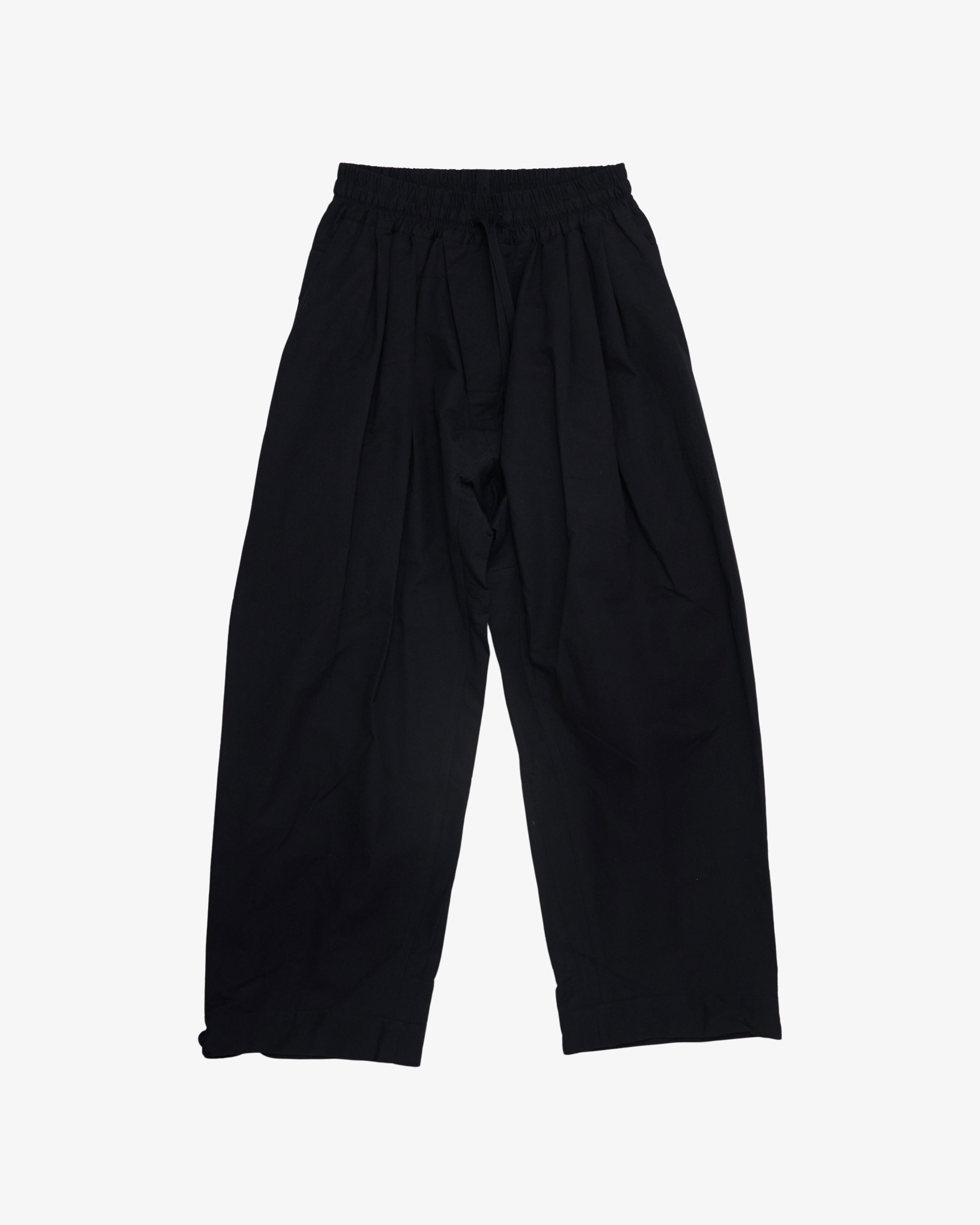 JAN JAN VAN ESSCHE - Men's Trousers - (Black) by JAN JAN VAN ESSCHE