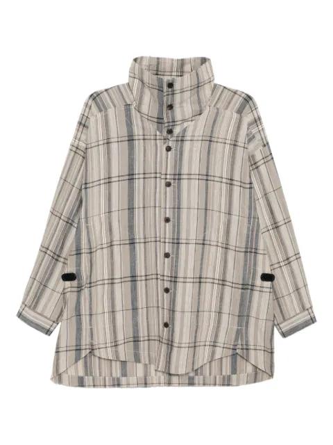 Madras checked shirt by JAN JAN VAN ESSCHE