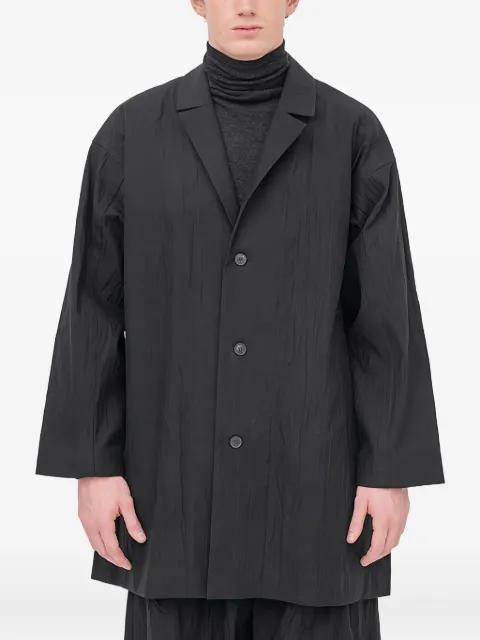 button-fastening coat by JAN JAN VAN ESSCHE