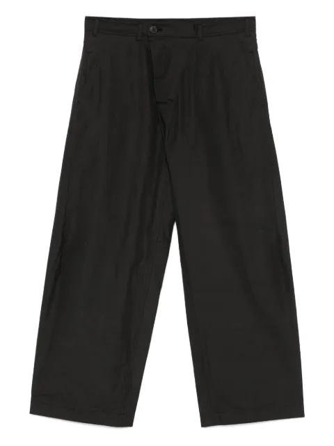 cotton trousers by JAN JAN VAN ESSCHE