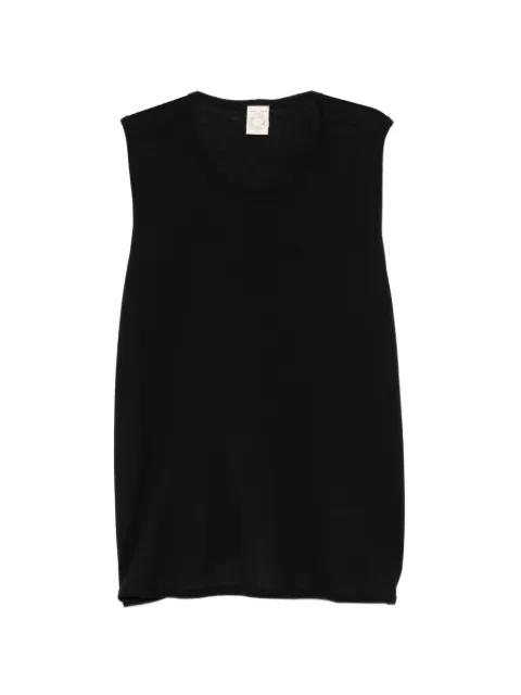 crew-neck vest by JAN JAN VAN ESSCHE