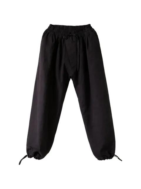 drawstring trousers by JAN JAN VAN ESSCHE