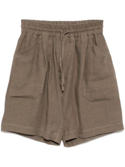 drawstring waist short by JAN JAN VAN ESSCHE