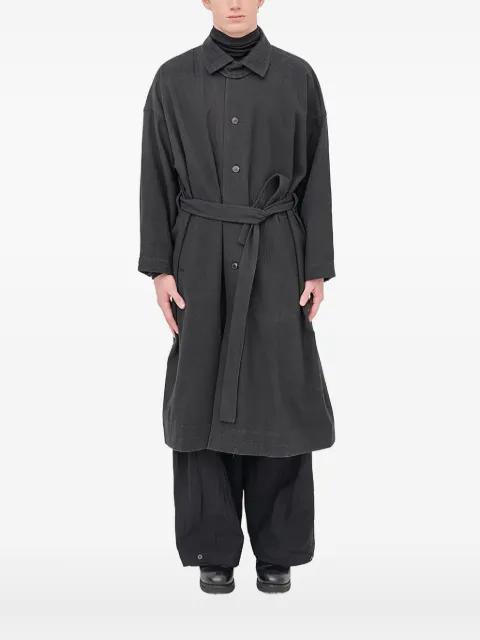 front-pocket split coat by JAN JAN VAN ESSCHE