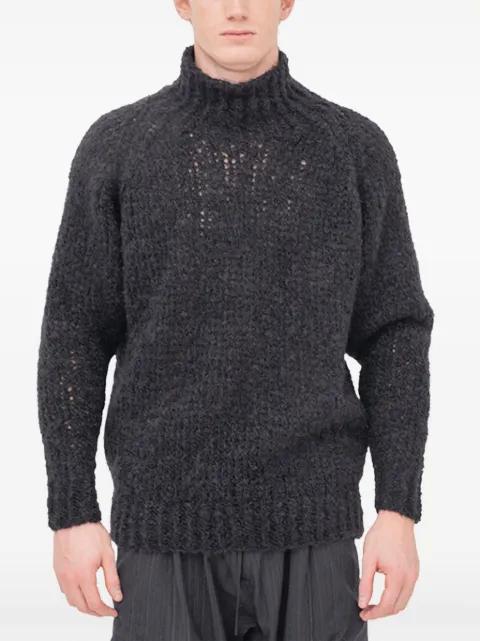 high-collar sweater by JAN JAN VAN ESSCHE