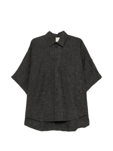 striped short-sleeve shirt by JAN JAN VAN ESSCHE