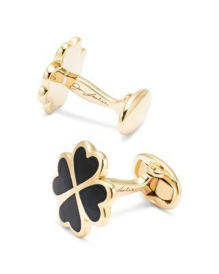 Four Leaf Clover Black Onyx by JAN LESLIE