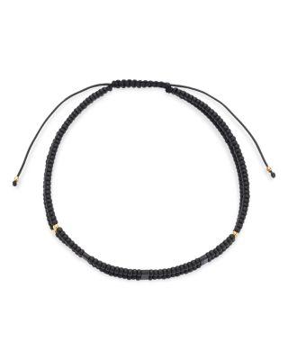 Miyuki Bead & Gold-Tone Sterling Silver Double Strand Bracelet by JAN LESLIE