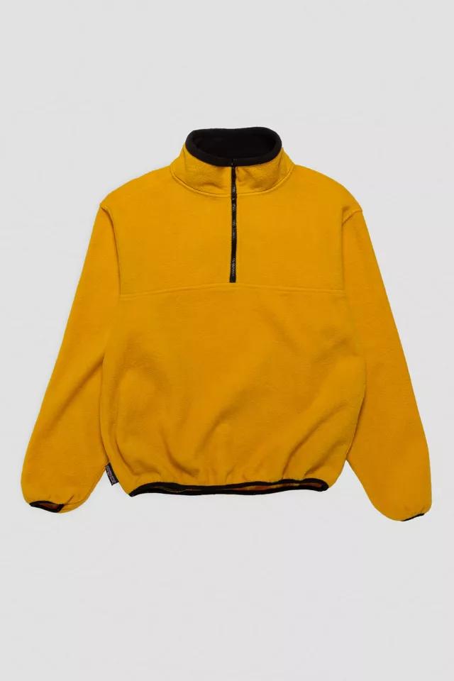 Vintage Jansport Fleece Quarter Zip Jacket by JAN SPORT