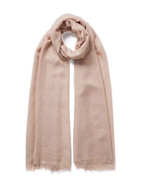 The Crystal scarf by JANE CARR