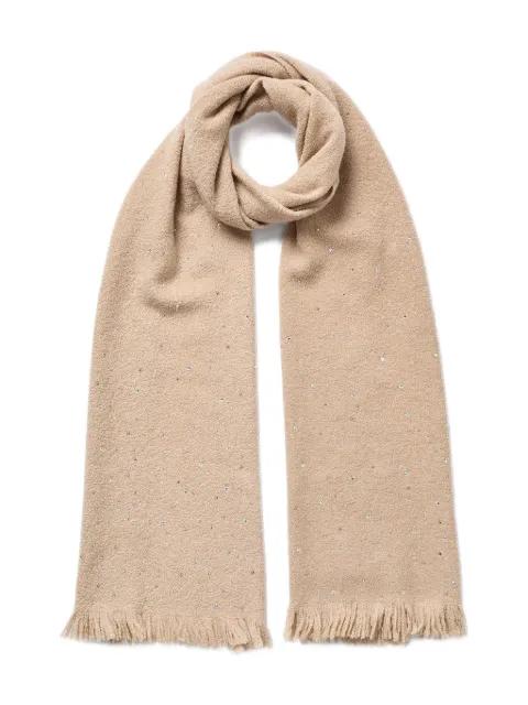 The Krug fringed scarf by JANE CARR