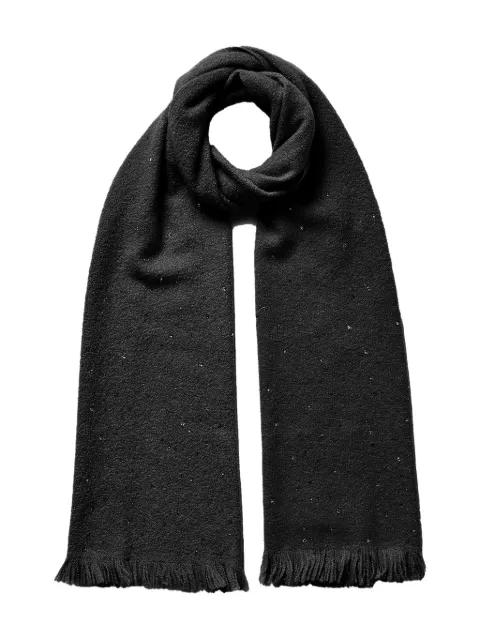 The Krug fringed scarf by JANE CARR