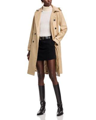 Double Breasted Liner Trench Coat by JANE POST
