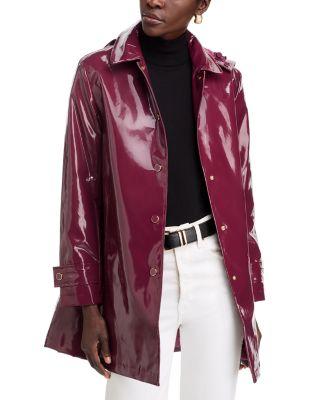 Iconic Princess Rain Slicker Coat by JANE POST