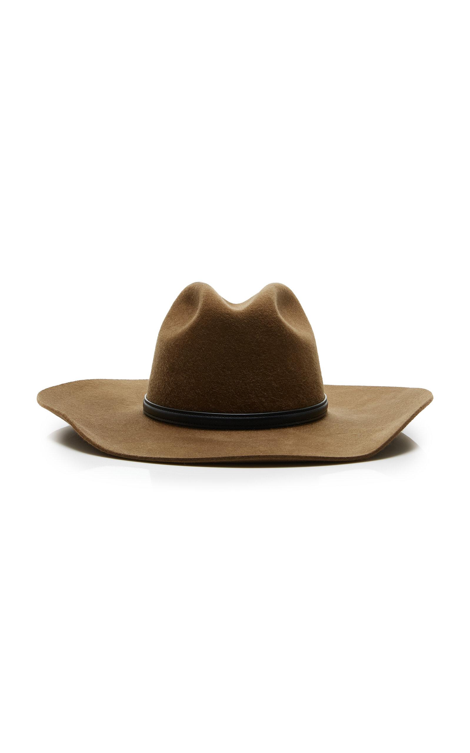Janessa Leone Nash Wool Fedora - Moda Operandi by JANESSA LEONE