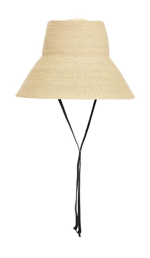 Janessa Leone Suni Hat in Tan by JANESSA LEONE