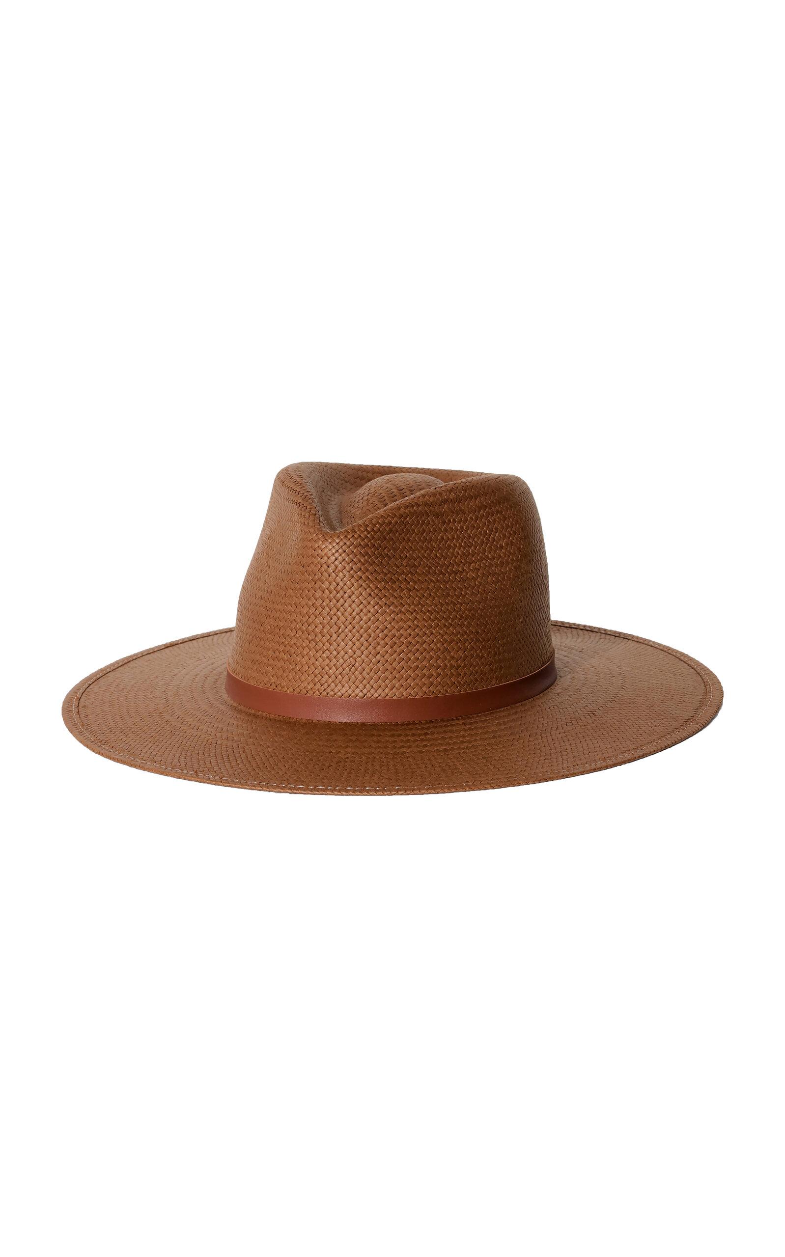 Janessa Leoneherman Packabletraw Fedora - Moda Operandi by JANESSA LEONE