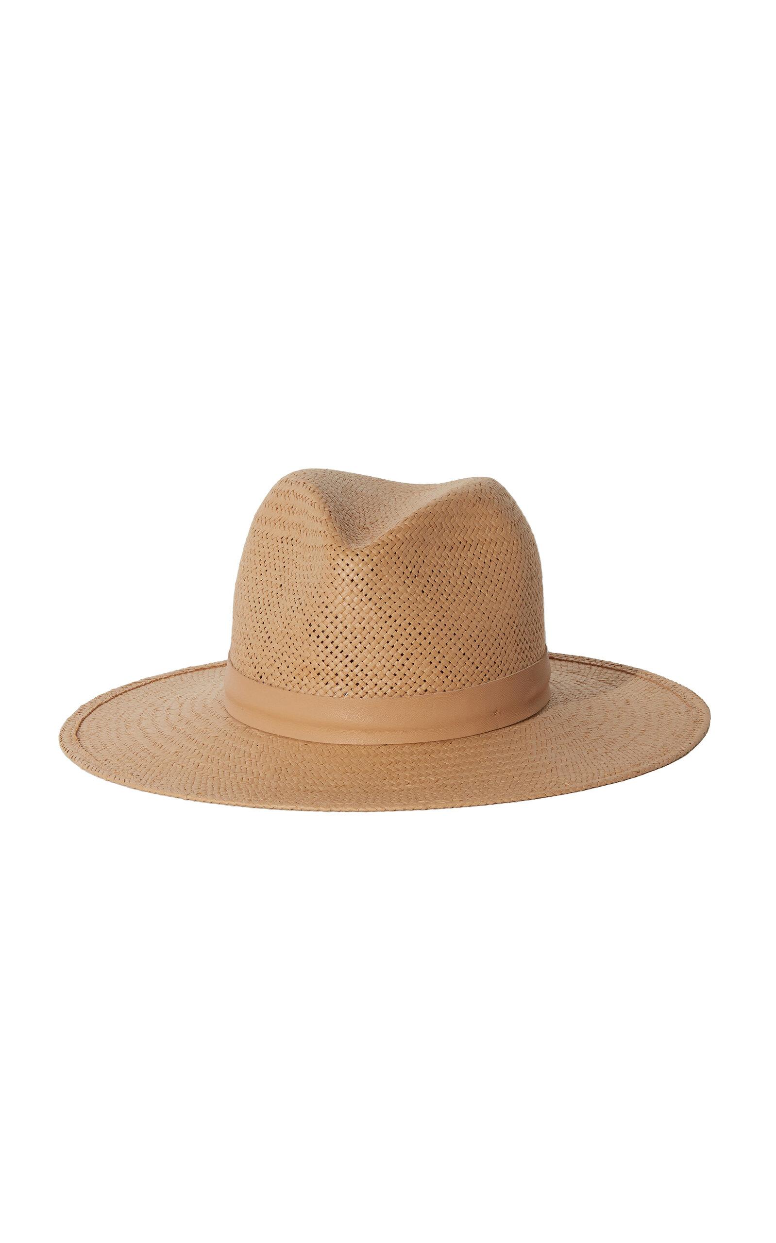 Janessa Leoneimone Handwoven Hat - Moda Operandi by JANESSA LEONE