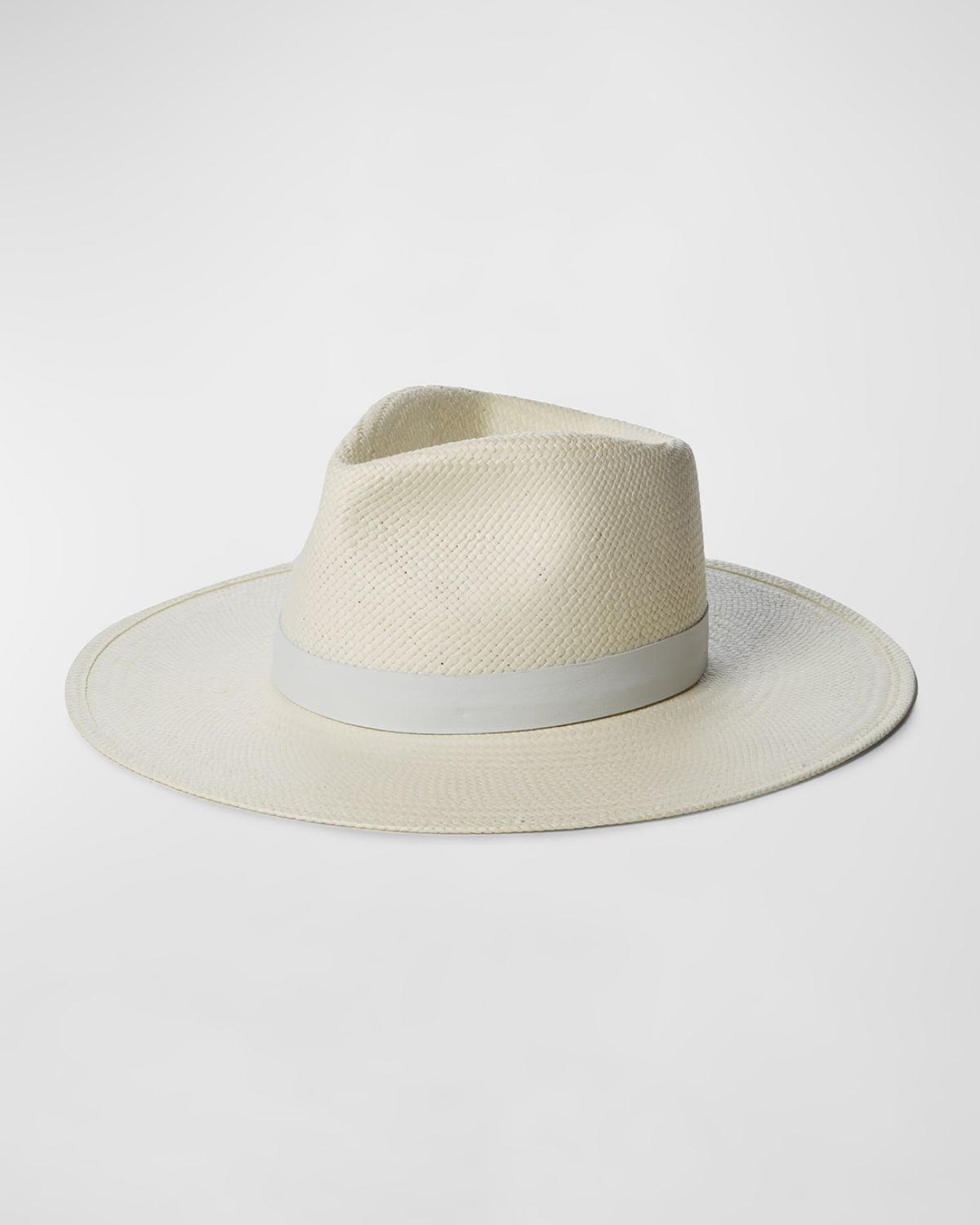 Zoe Packable Fedora by JANESSA LEONE