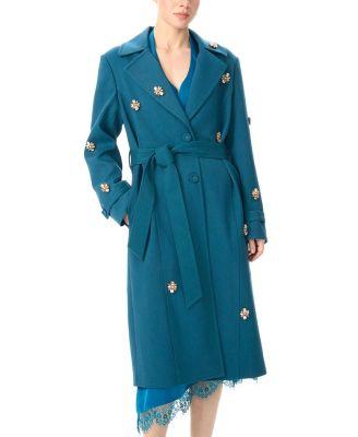 Harrison Trench Coat by JANET HOWARD NEW YORK