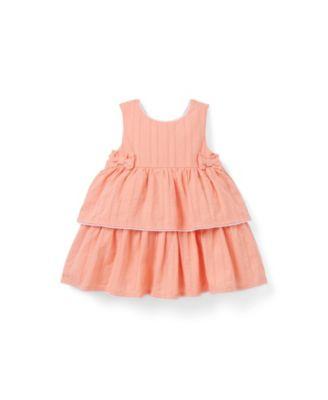Baby Girls' Textured Tiered Dress - Baby by JANIE&JACK