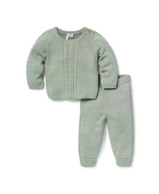 Boys' Cable Knit Matching Set - Baby by JANIE&JACK